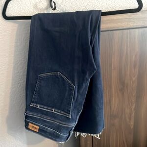 Paige- jeans- size 28 - crop ankle